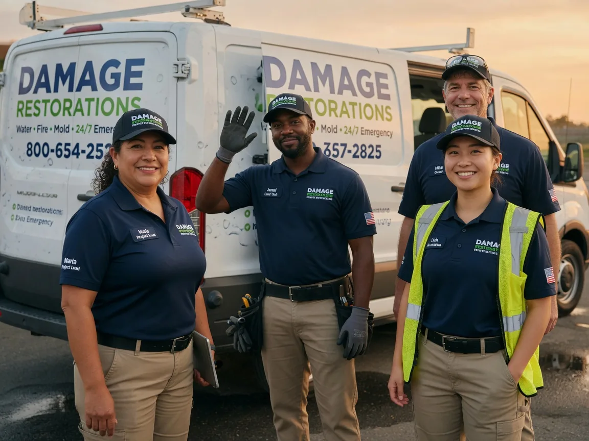 Water Damage Restoration company in Addington, OK