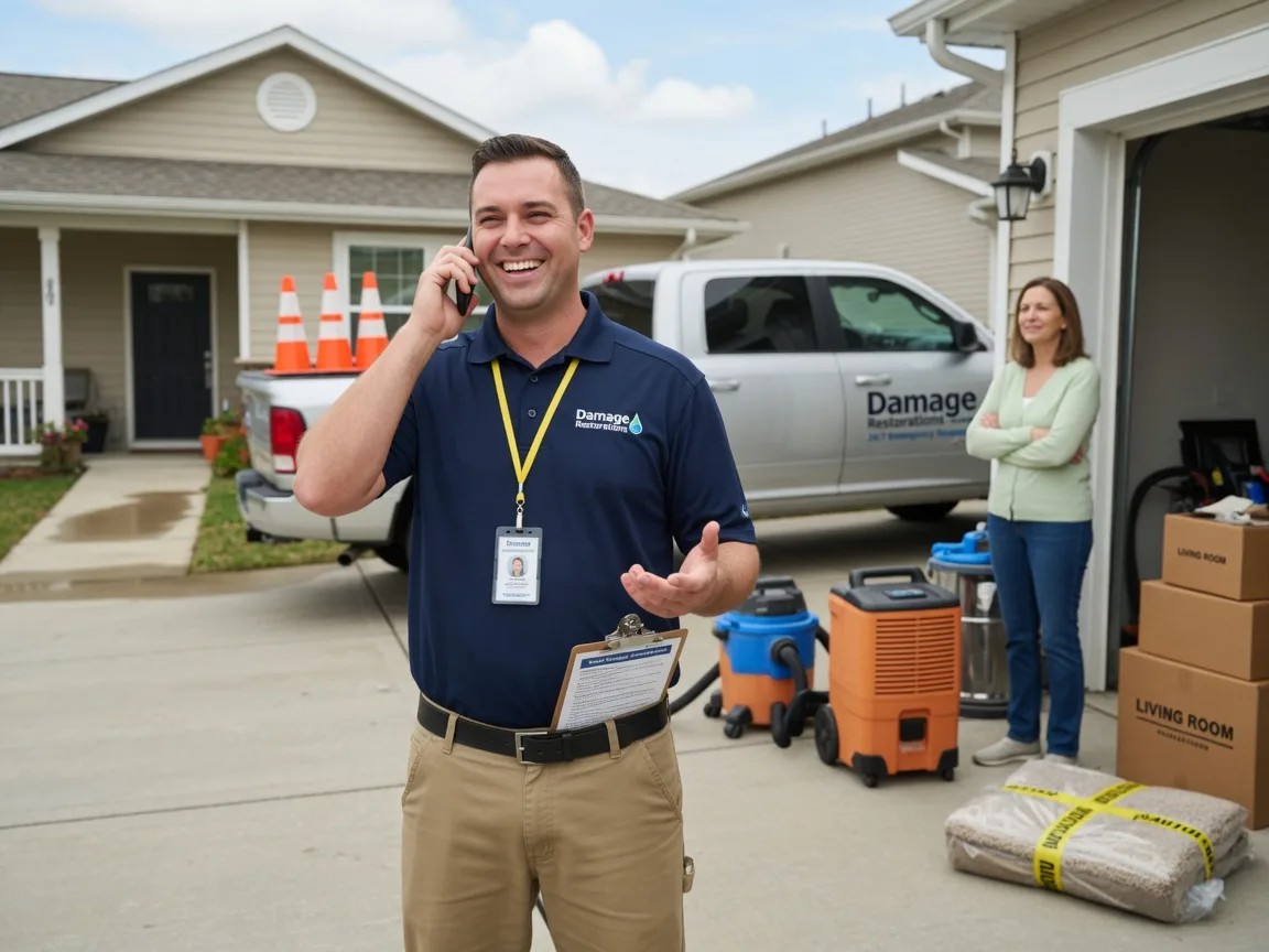 Water Damage Restoration Addington, OK FAQs